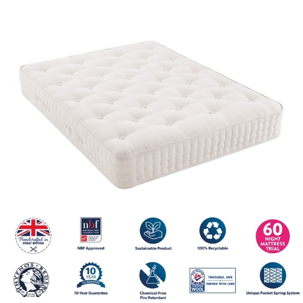Hypnos Ortho Gold Mattress benefits