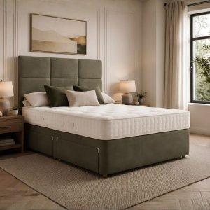 Hypnos Ortho Gold Mattress with divan bed