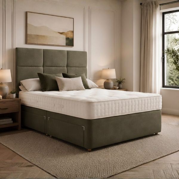 Hypnos Ortho Gold Mattress with divan bed
