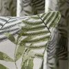 Leaf Jacquard Cushion close up