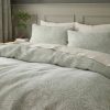 Marigold Jacquard Duvet Cover & Pillowcase Set recycled polyester