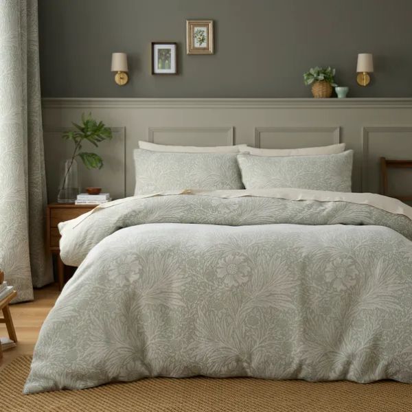Marigold Jacquard Duvet Cover & Pillowcase Set