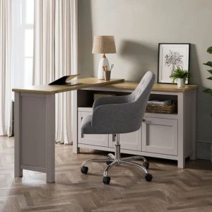 Olney Swivel Desk