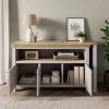 Olney Swivel Desk with storage