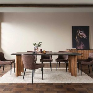 Reclaimed Teak Wood Rectangular 240cm Dining Table