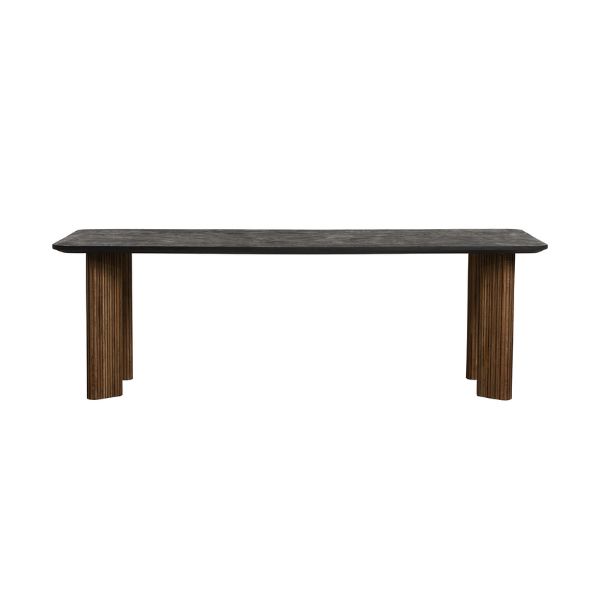 Reclaimed Teak Wood Rectangular 240cm Dining Table v1