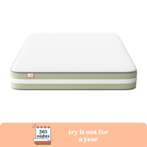 Silentnight Just Breathe Eco Comfort Hybrid Mattress sustainable