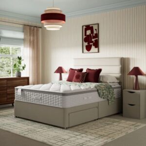 Slumberland Response Latex 1.0 Mattress with divan